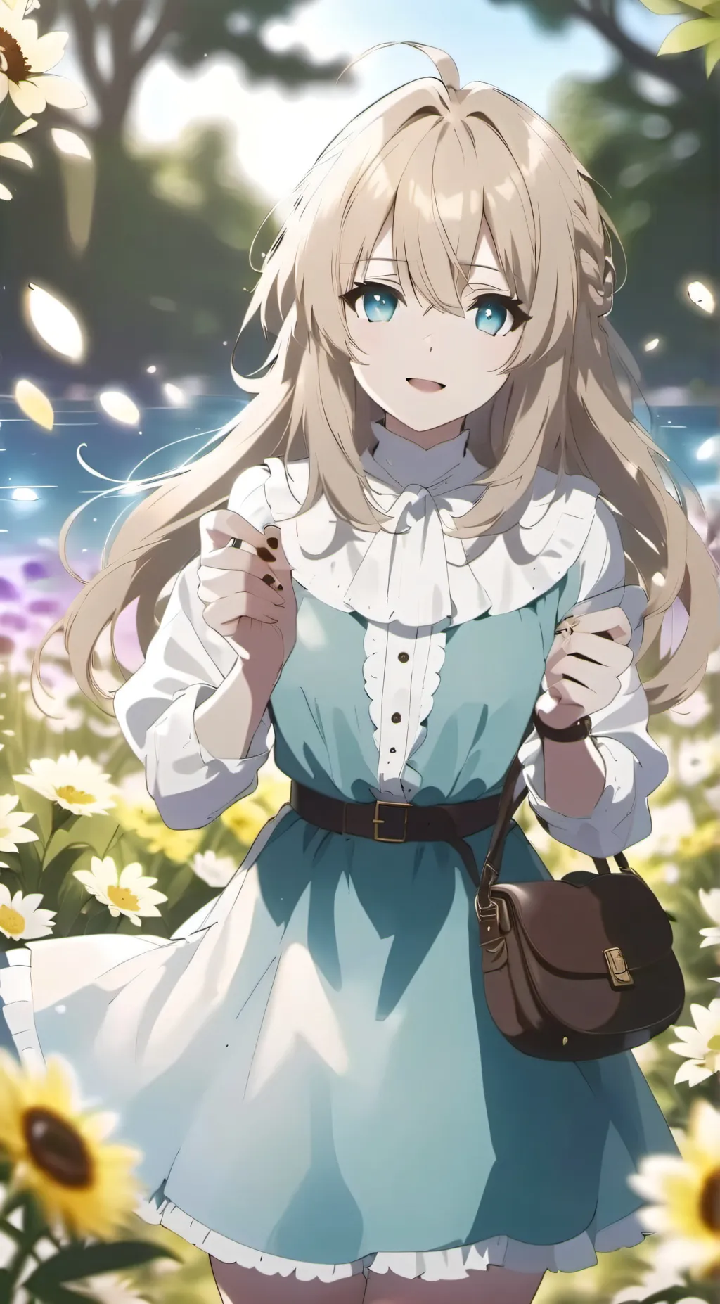 ai character: Ava  background