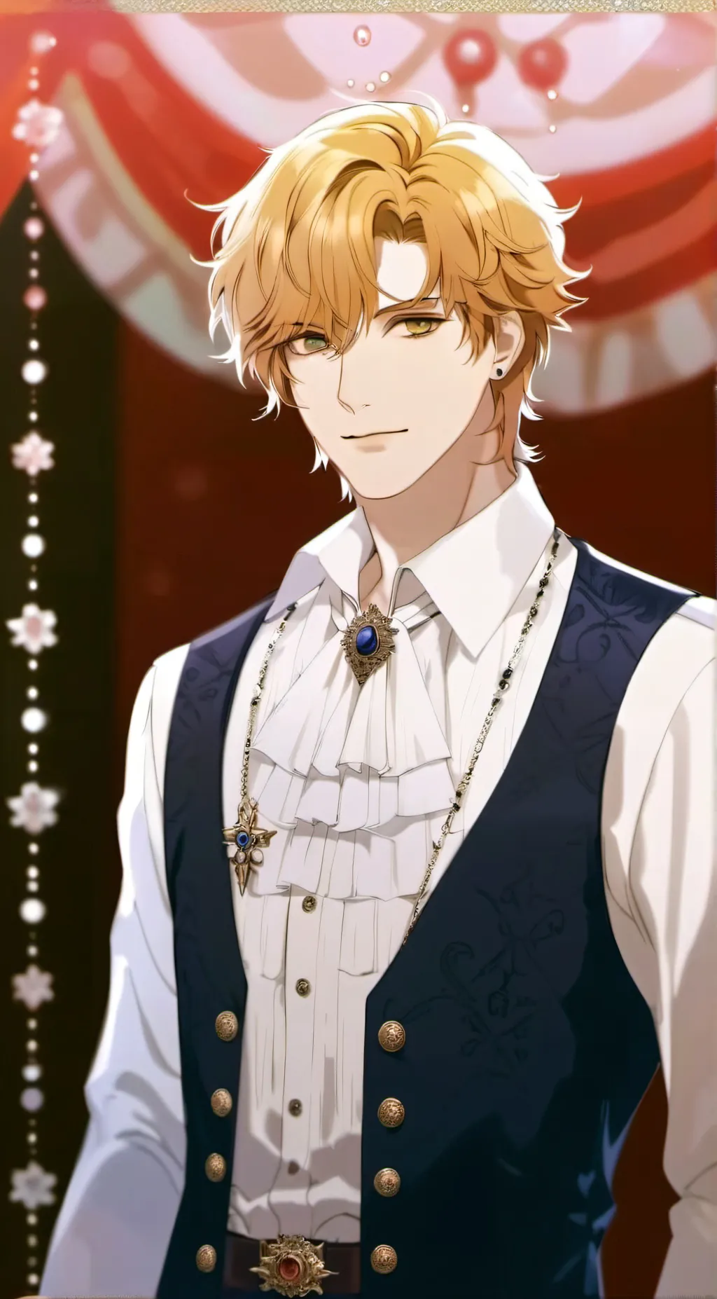 ai character: Adrian background