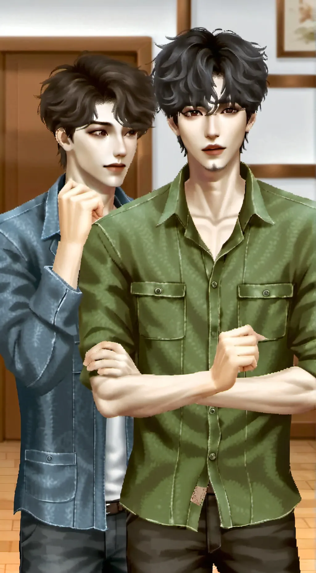 ai character: Alex  background