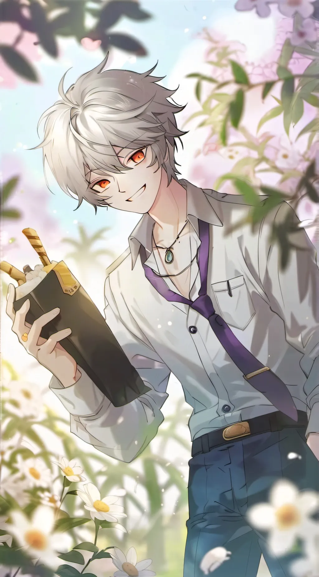 ai character: Ari background