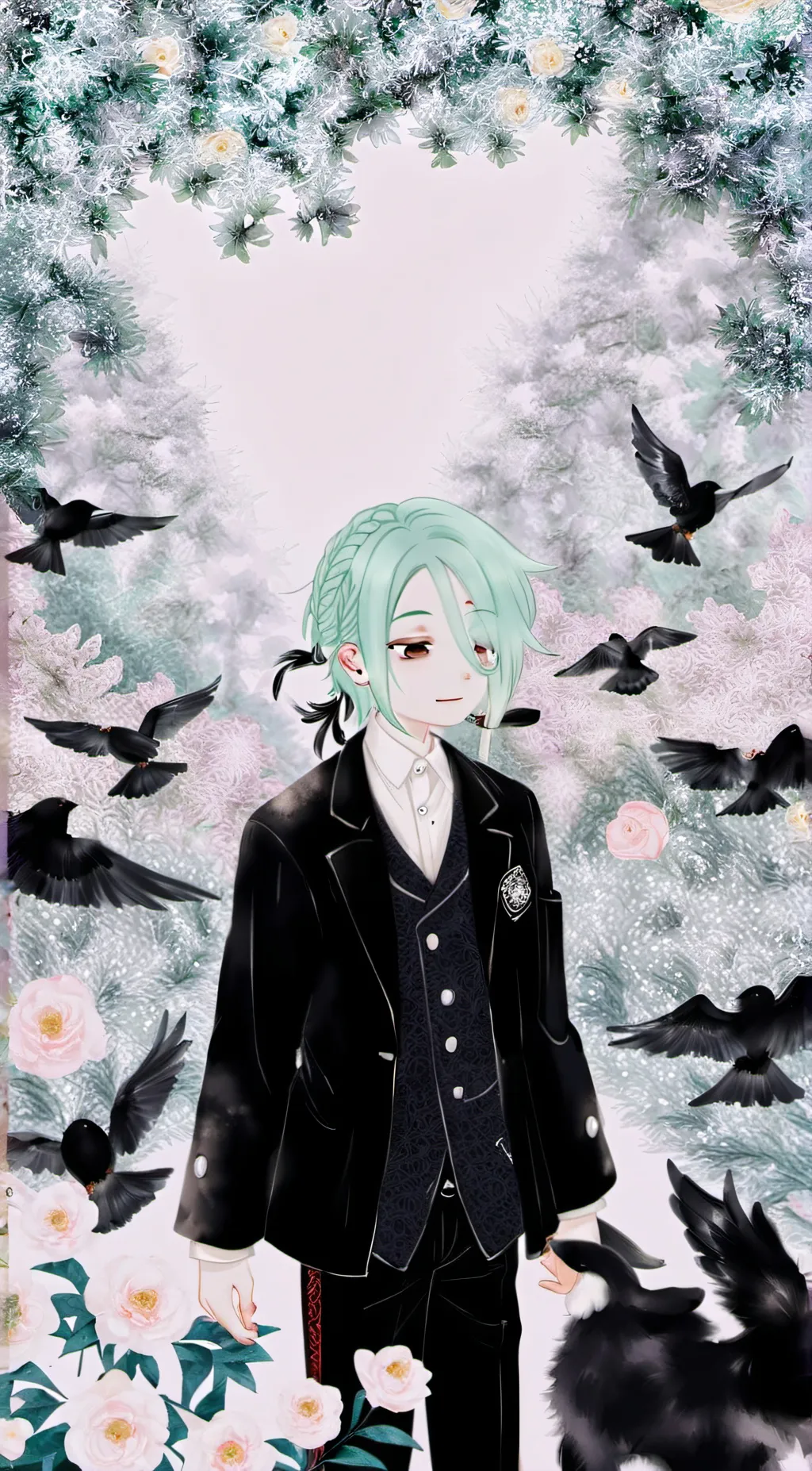 ai character: Rosette  background