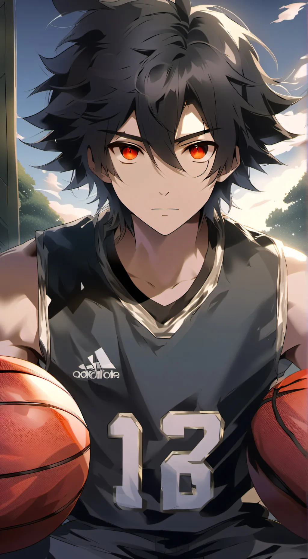 ai character: Noah background