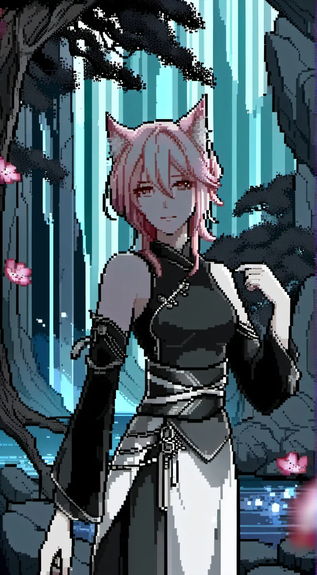 ai character: bast but better  background