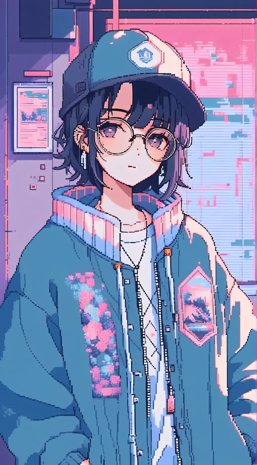 ai character: yuki background