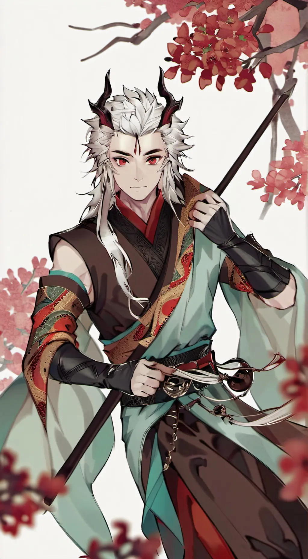 ai character: Ryu background