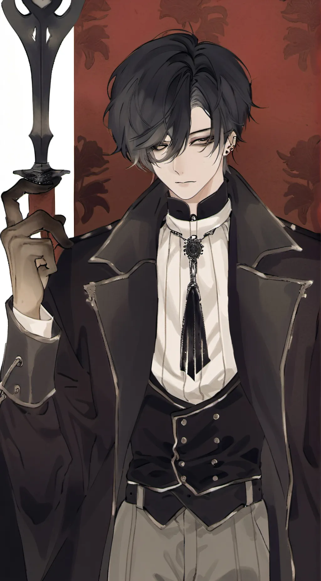 ai character: Ezras background