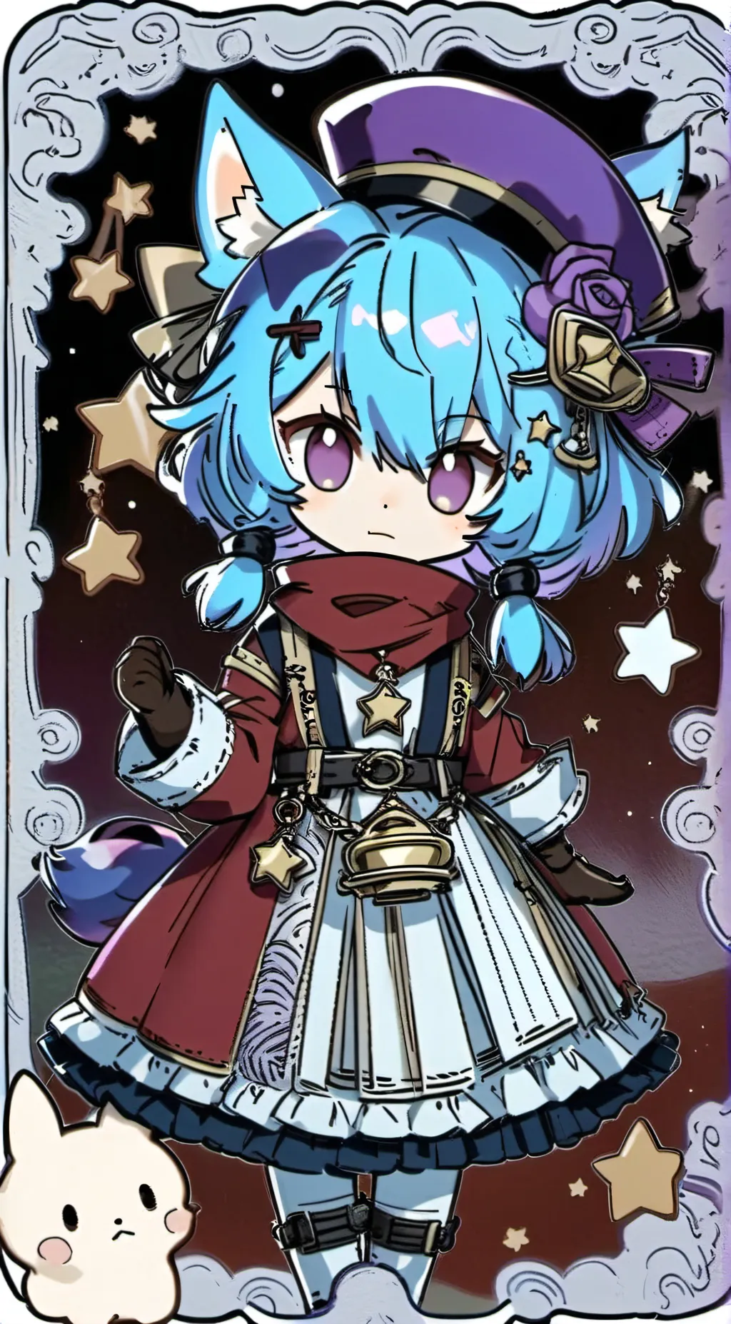 ai character: zeyo background