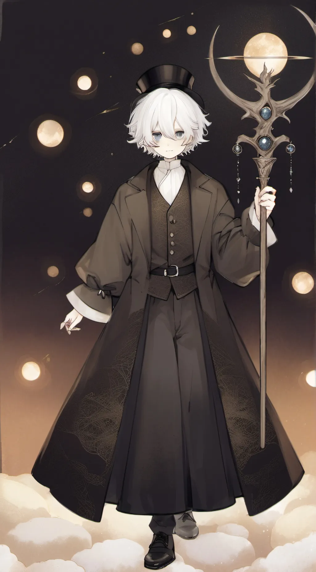 ai character: Ukie - BL background