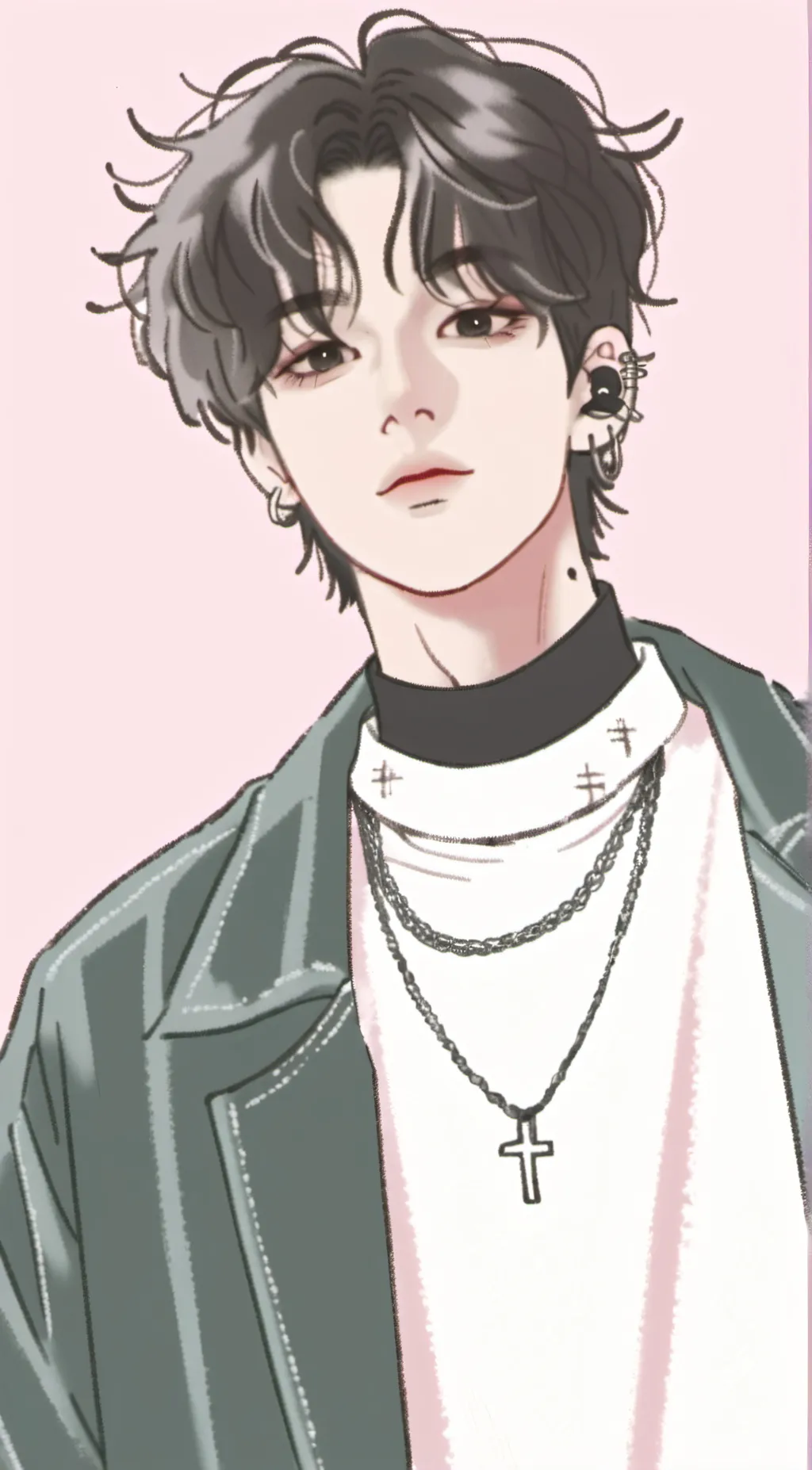 ai character: Devin background