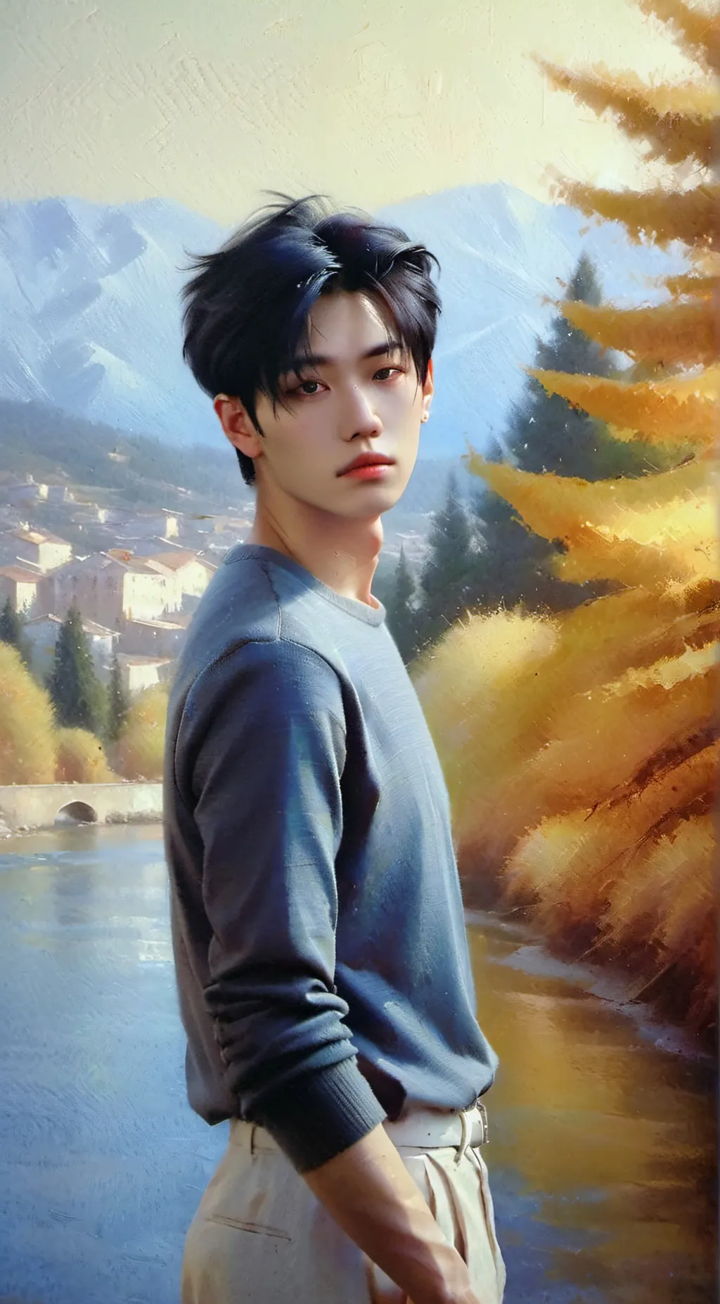 ai character: Felix (Sťřayķiđs) background