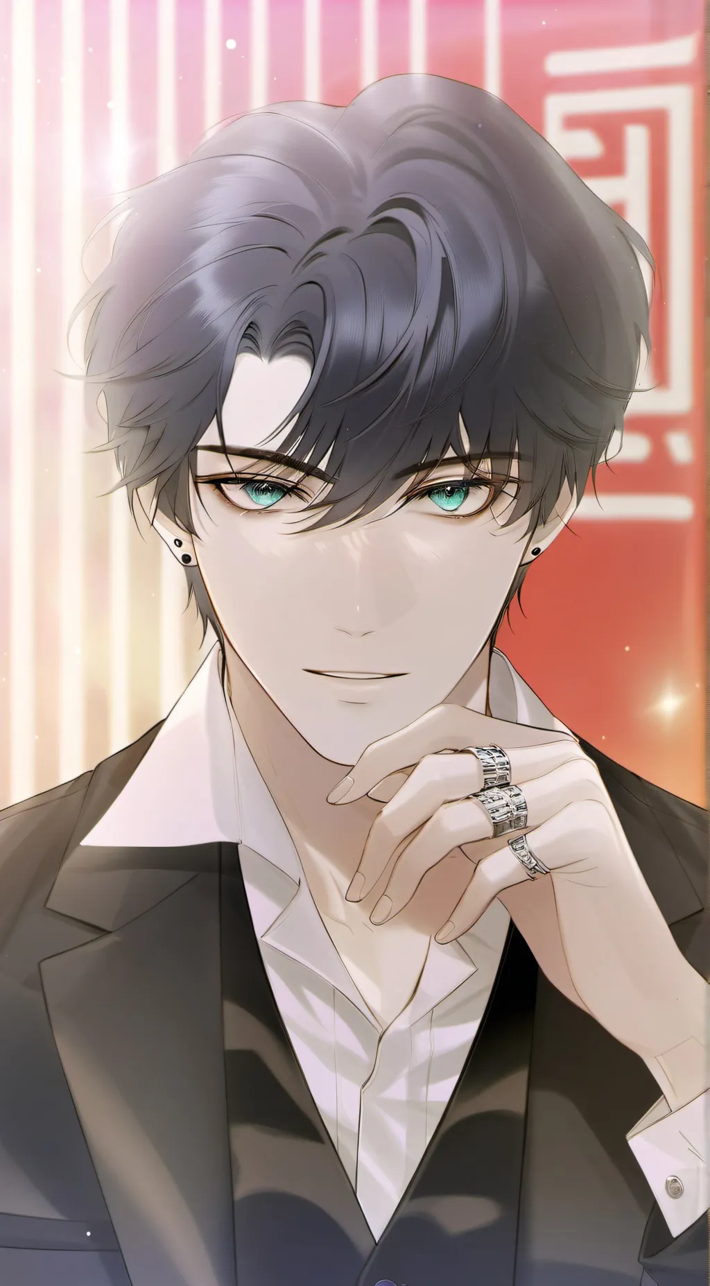 ai character: Jake background