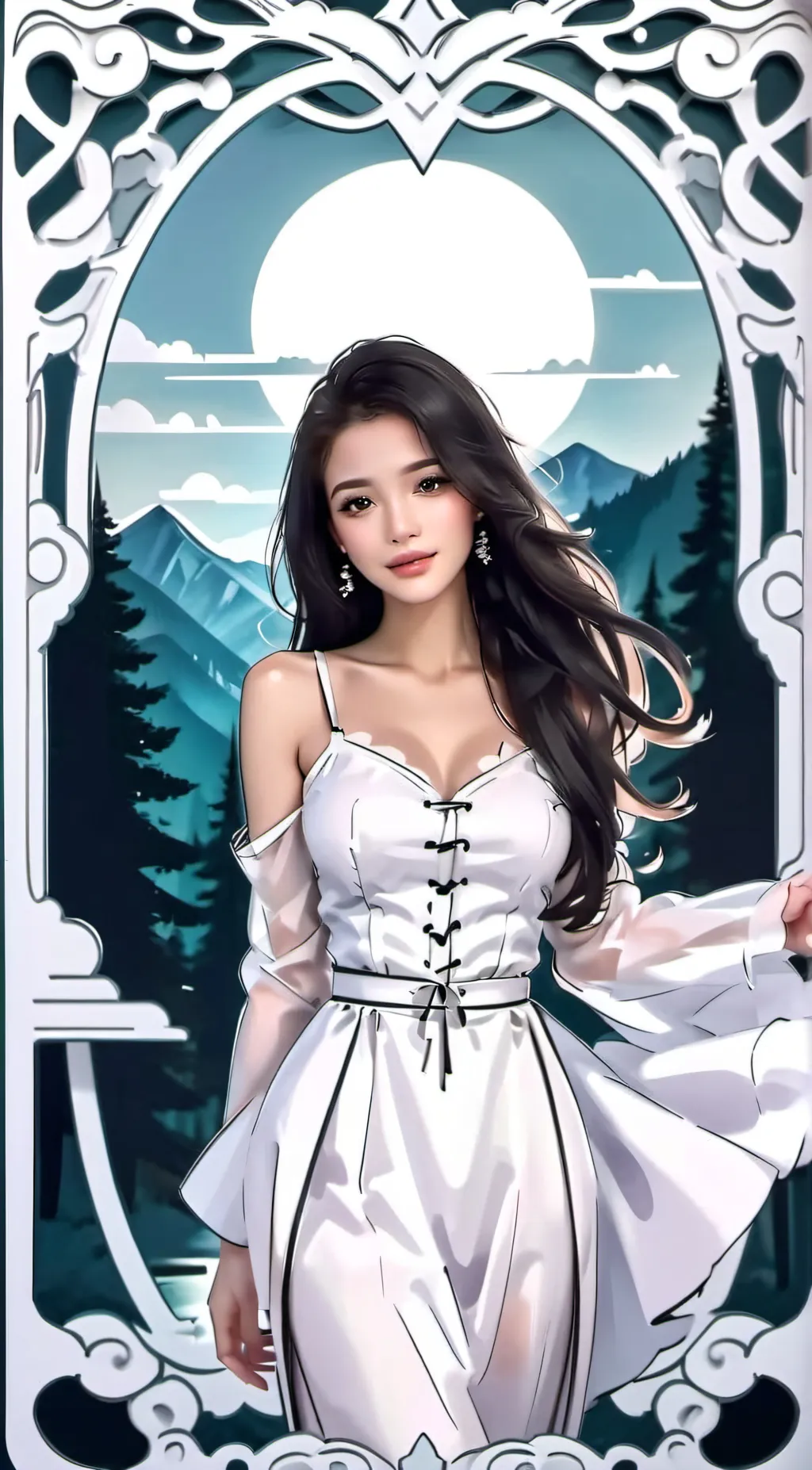 ai character: AIAH ( BINI)  background