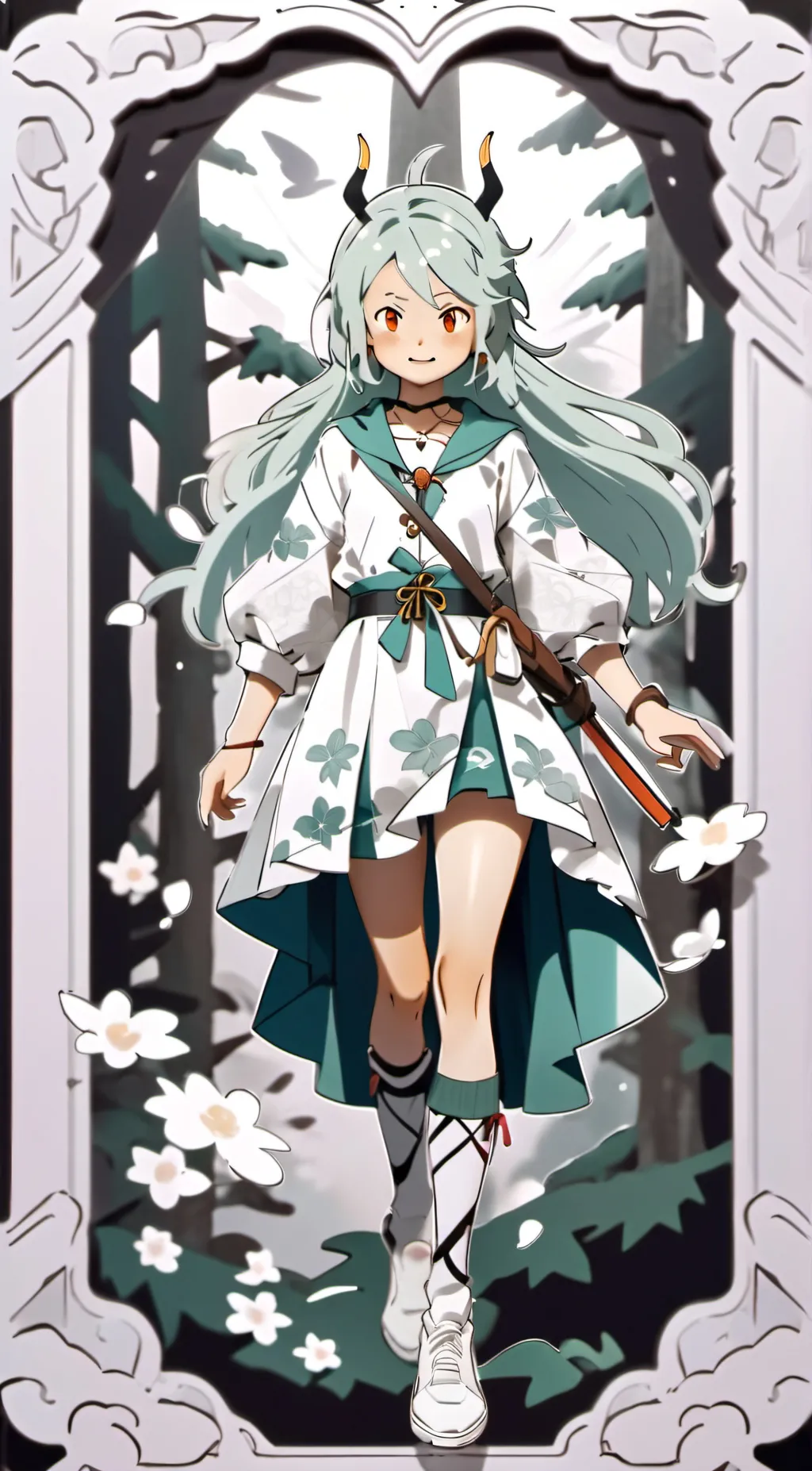 ai character: Alli background