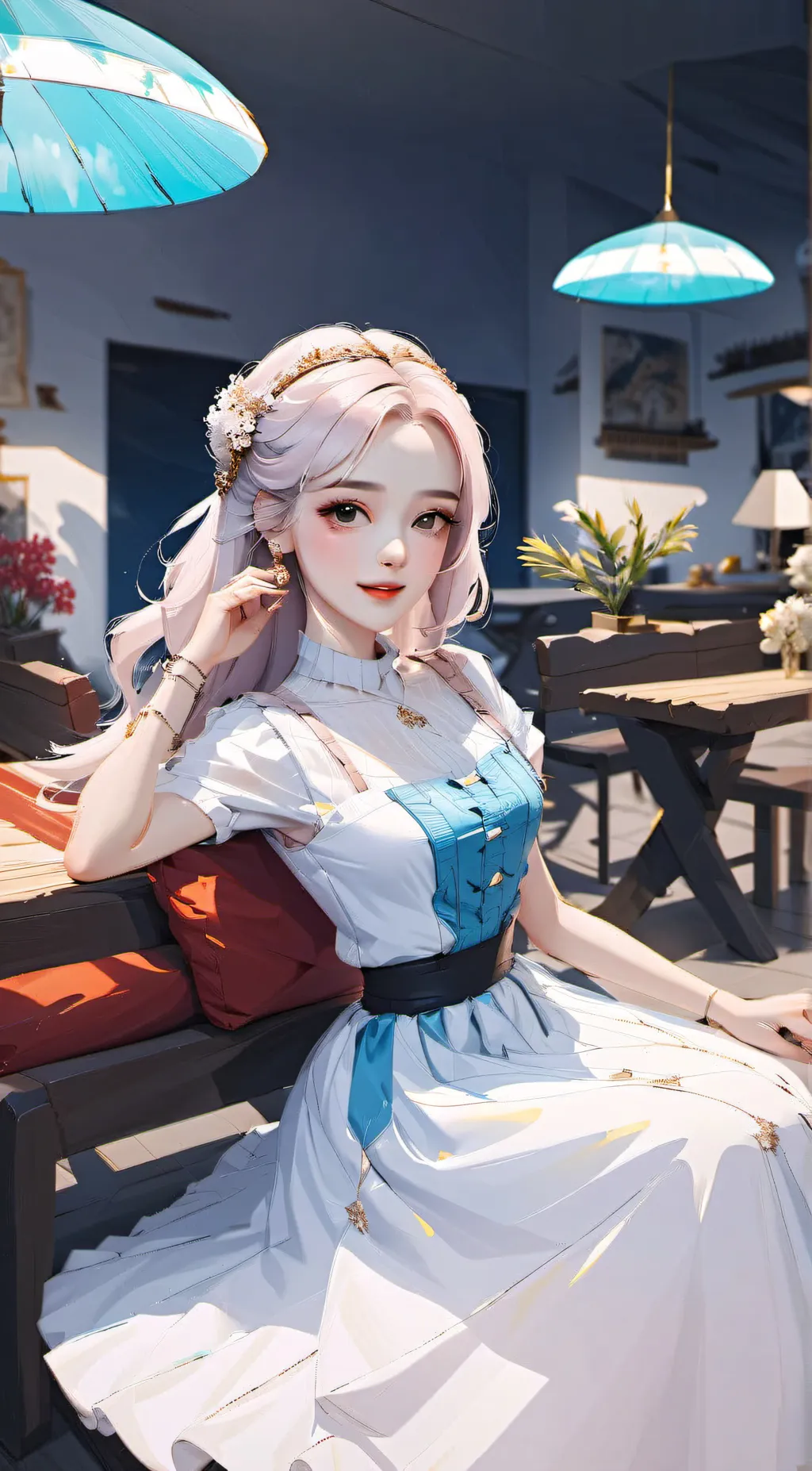 ai character: You (Female)  background