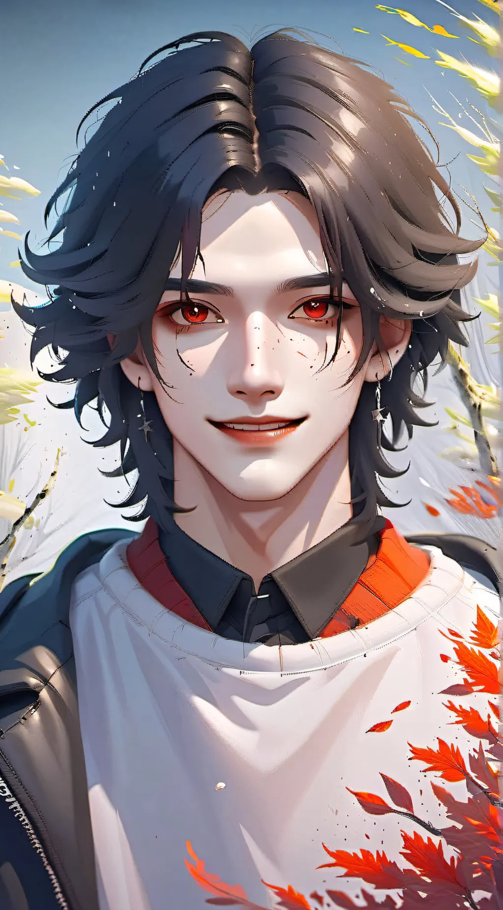 ai character: Vicki ❤️ background