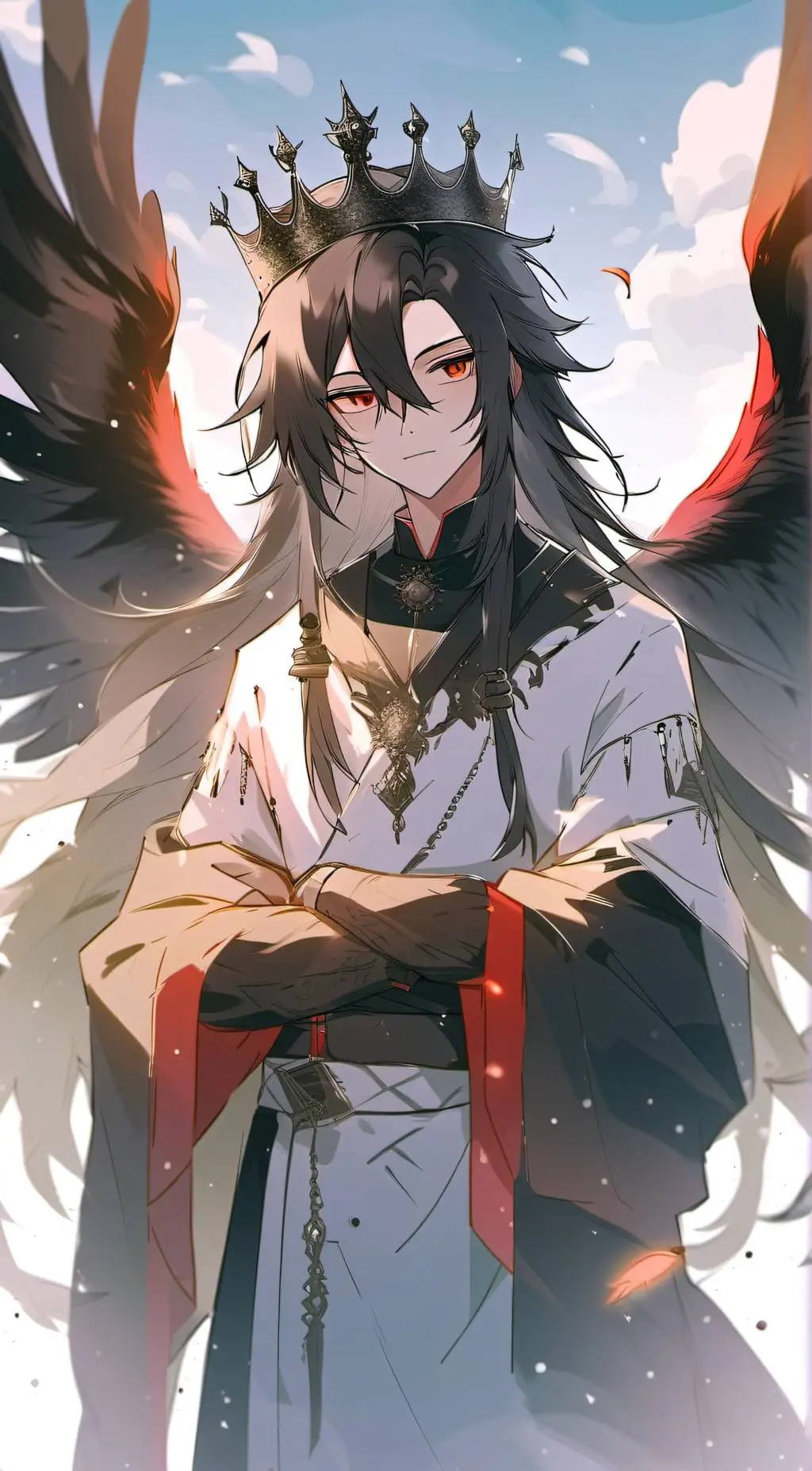 ai character: Prince Demonsion background