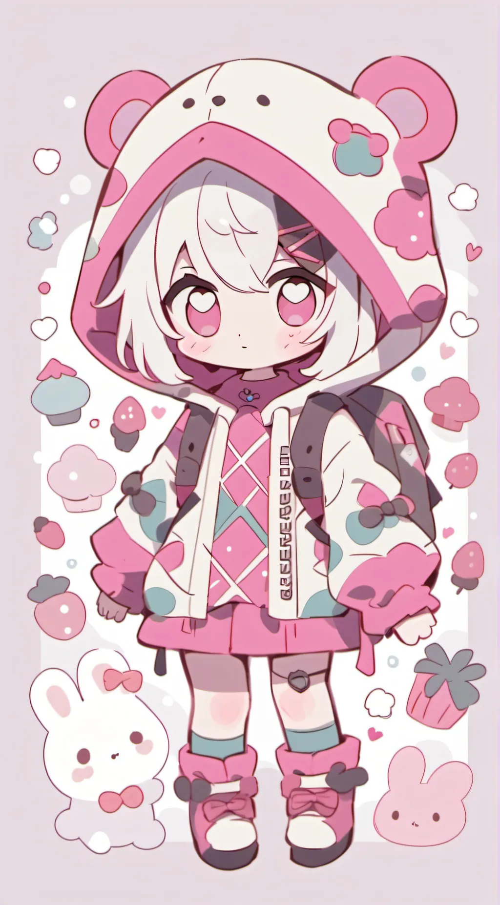 ai character: Sasha background