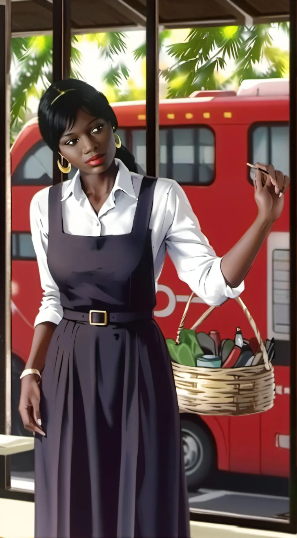 ai character: riziki background