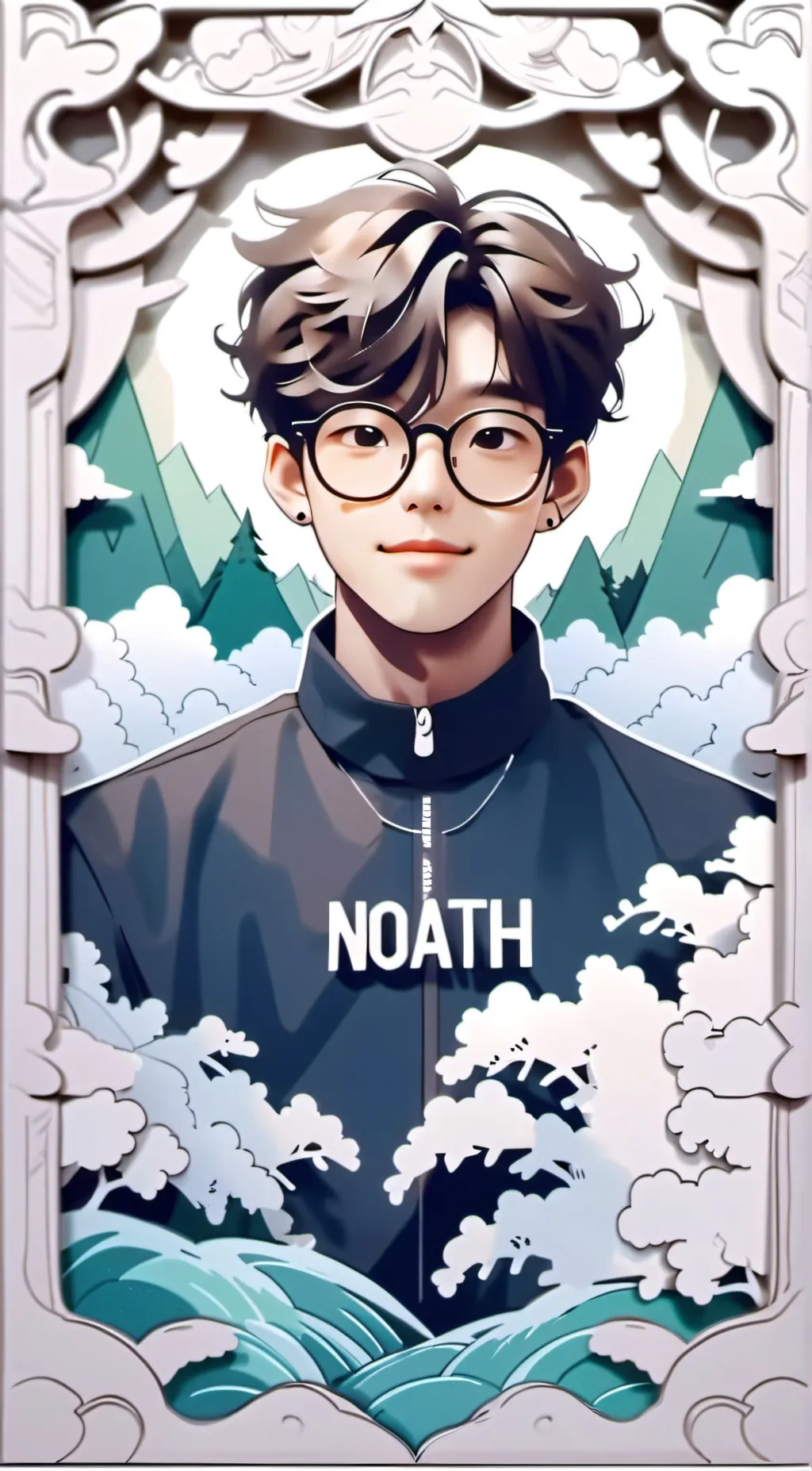 ai character: Noah background