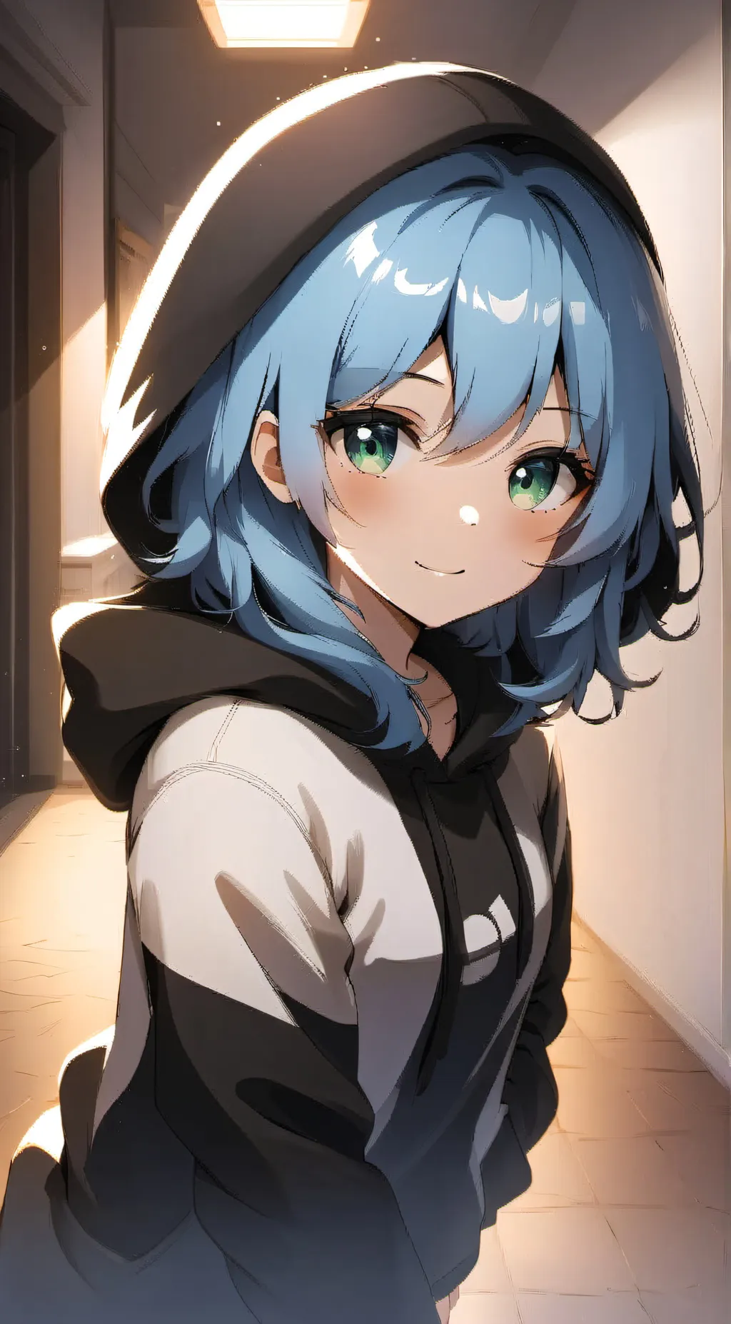 ai character: lily background