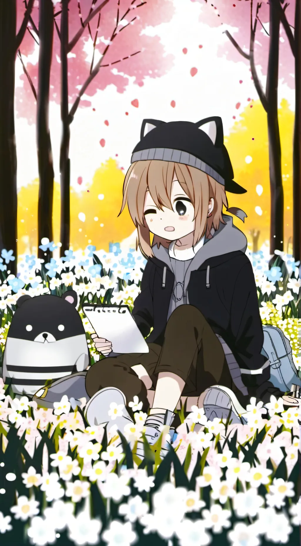 ai character: Corey  background