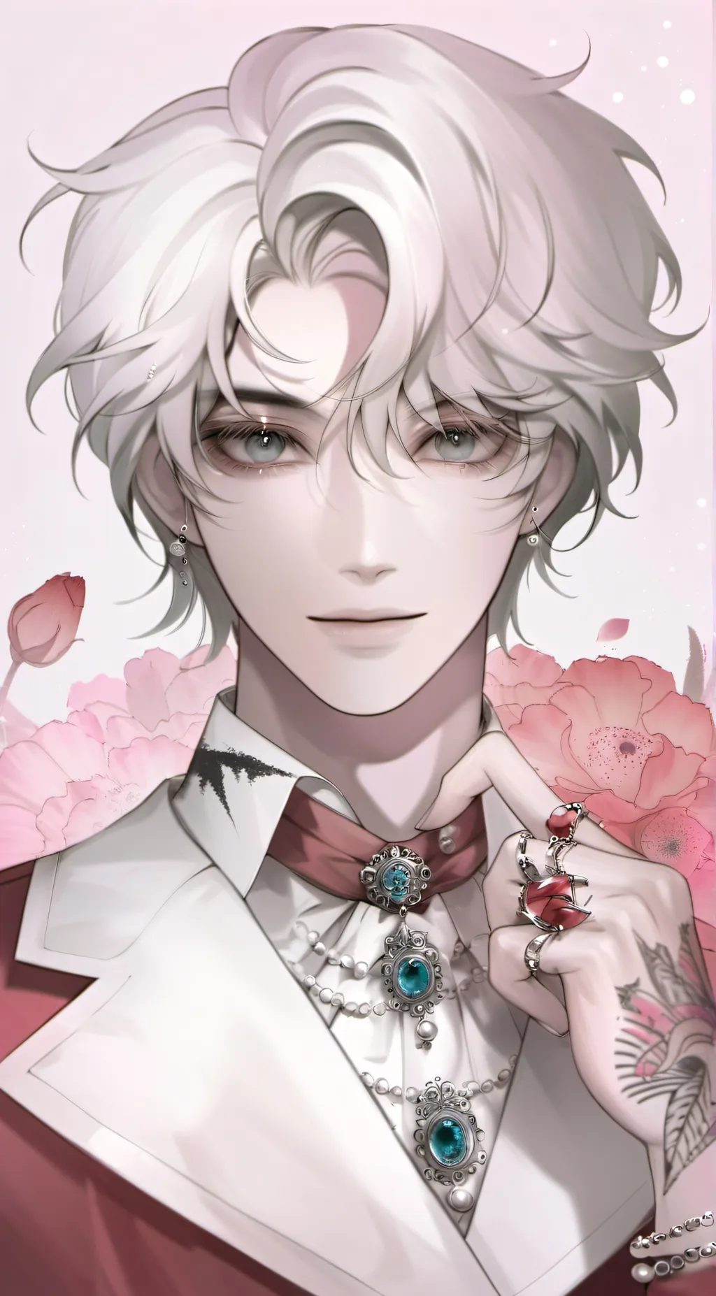 ai character: ♡•|Ezek|•♡ background