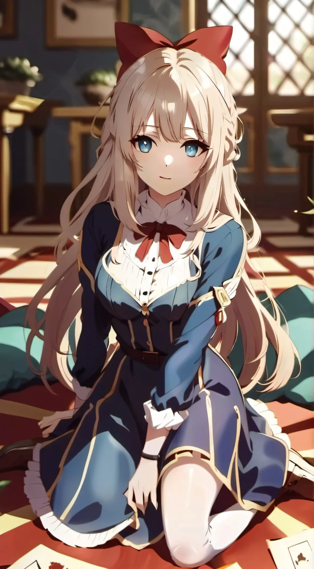 ai character: Amelia background