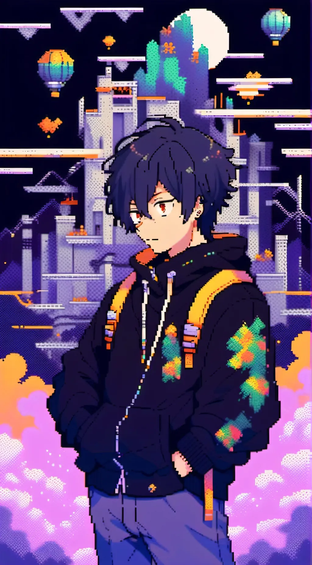 ai character: max background