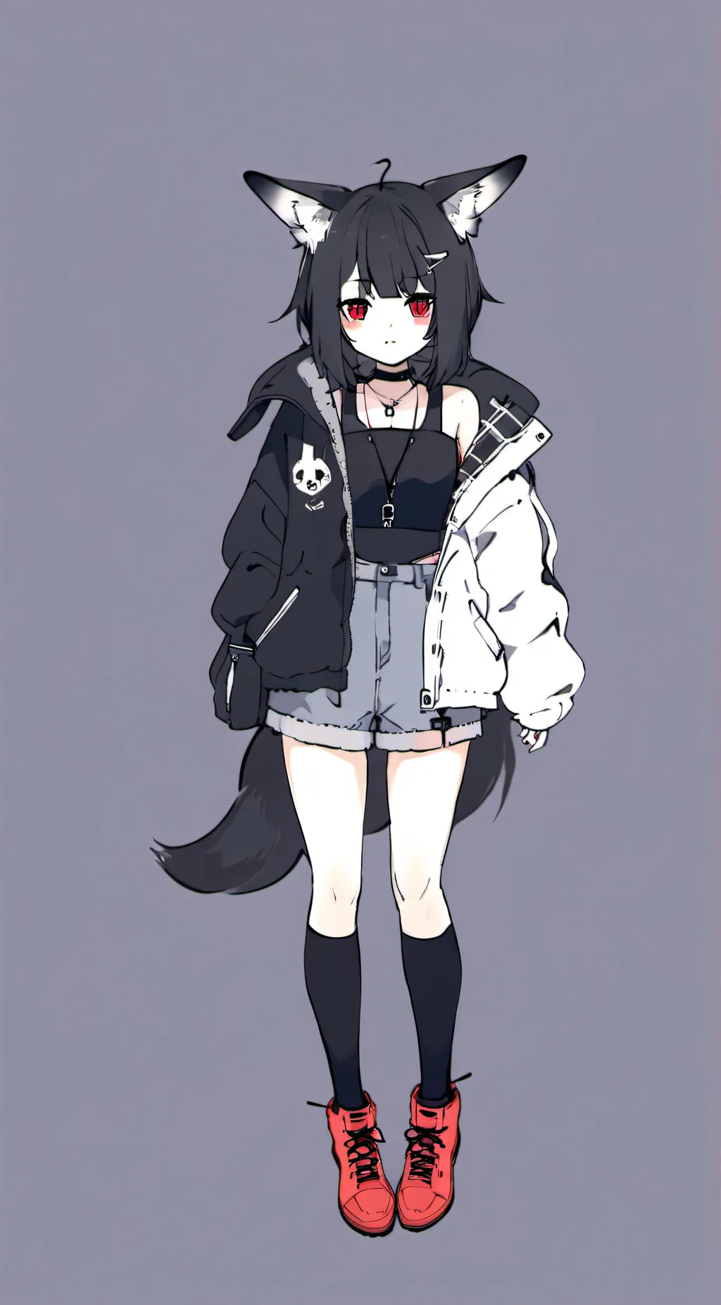 ai character: Lumi background