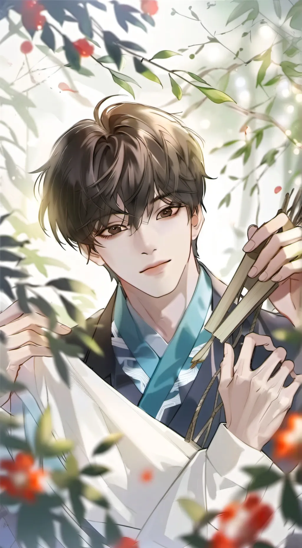 ai character: Jeon background