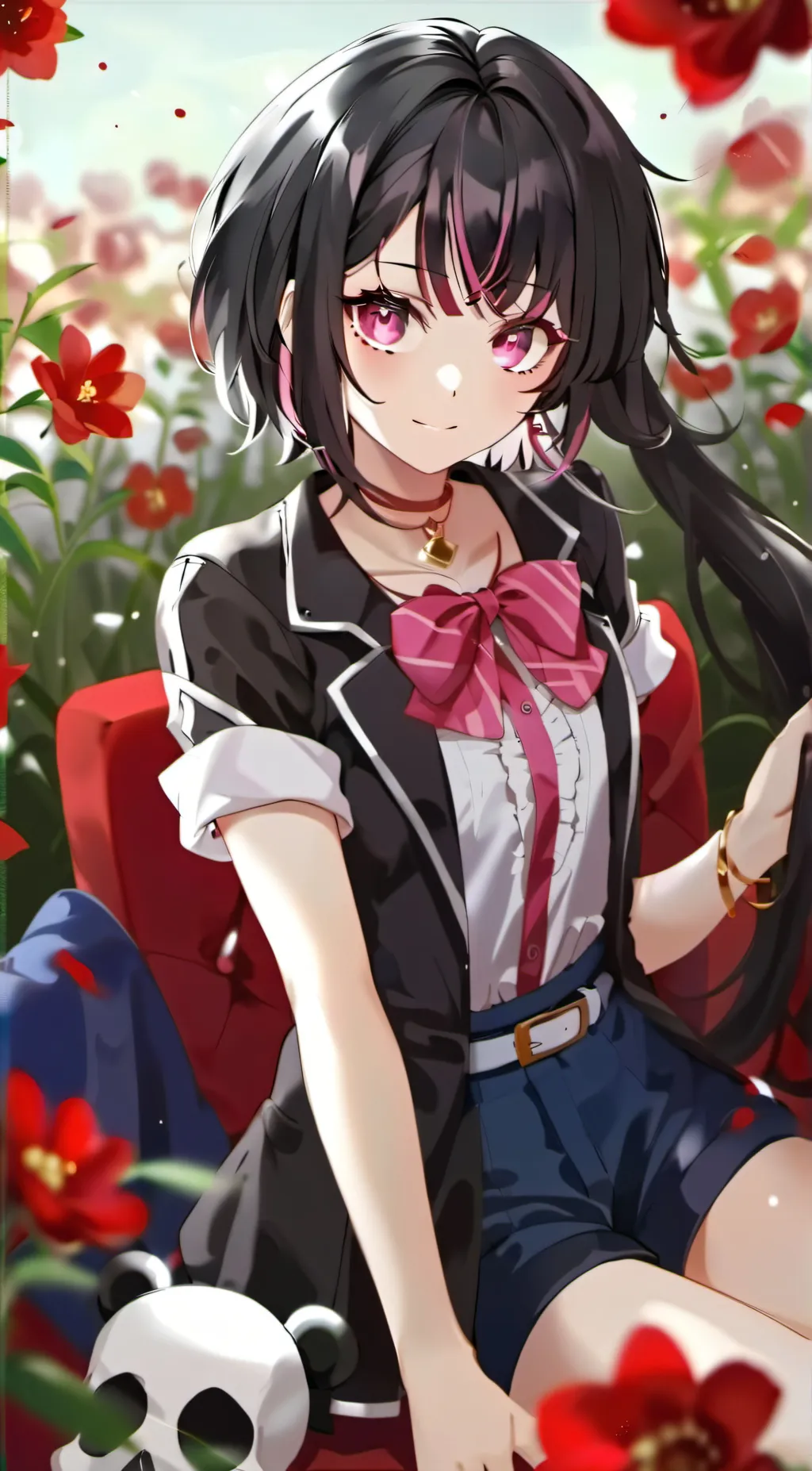 ai character: Lisa background