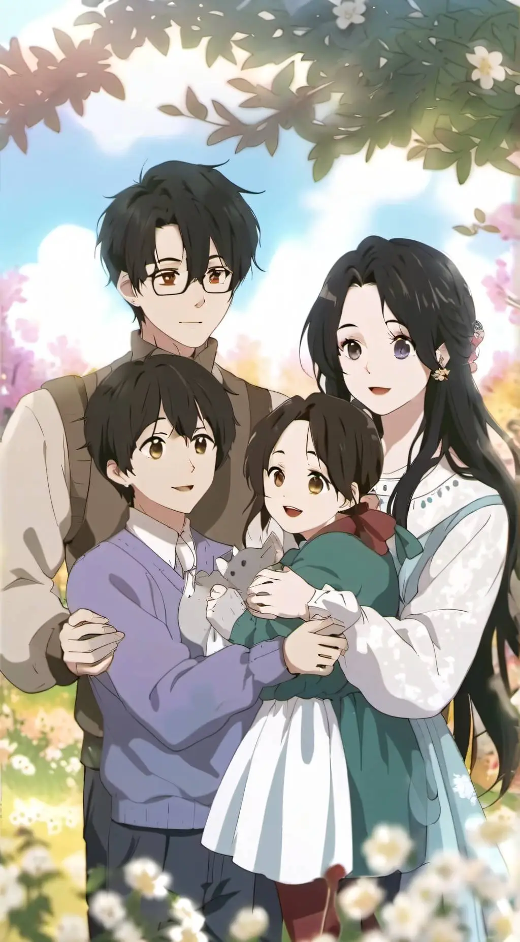 ai character: family background