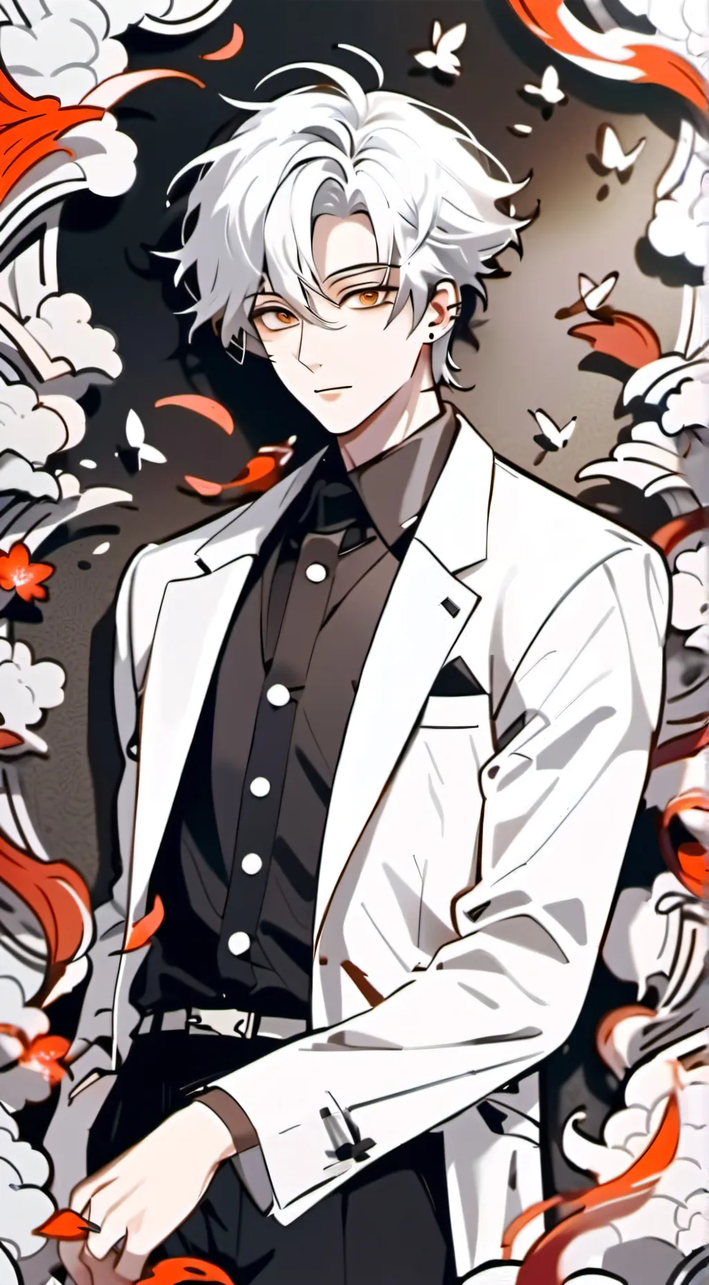 ai character: Sam background