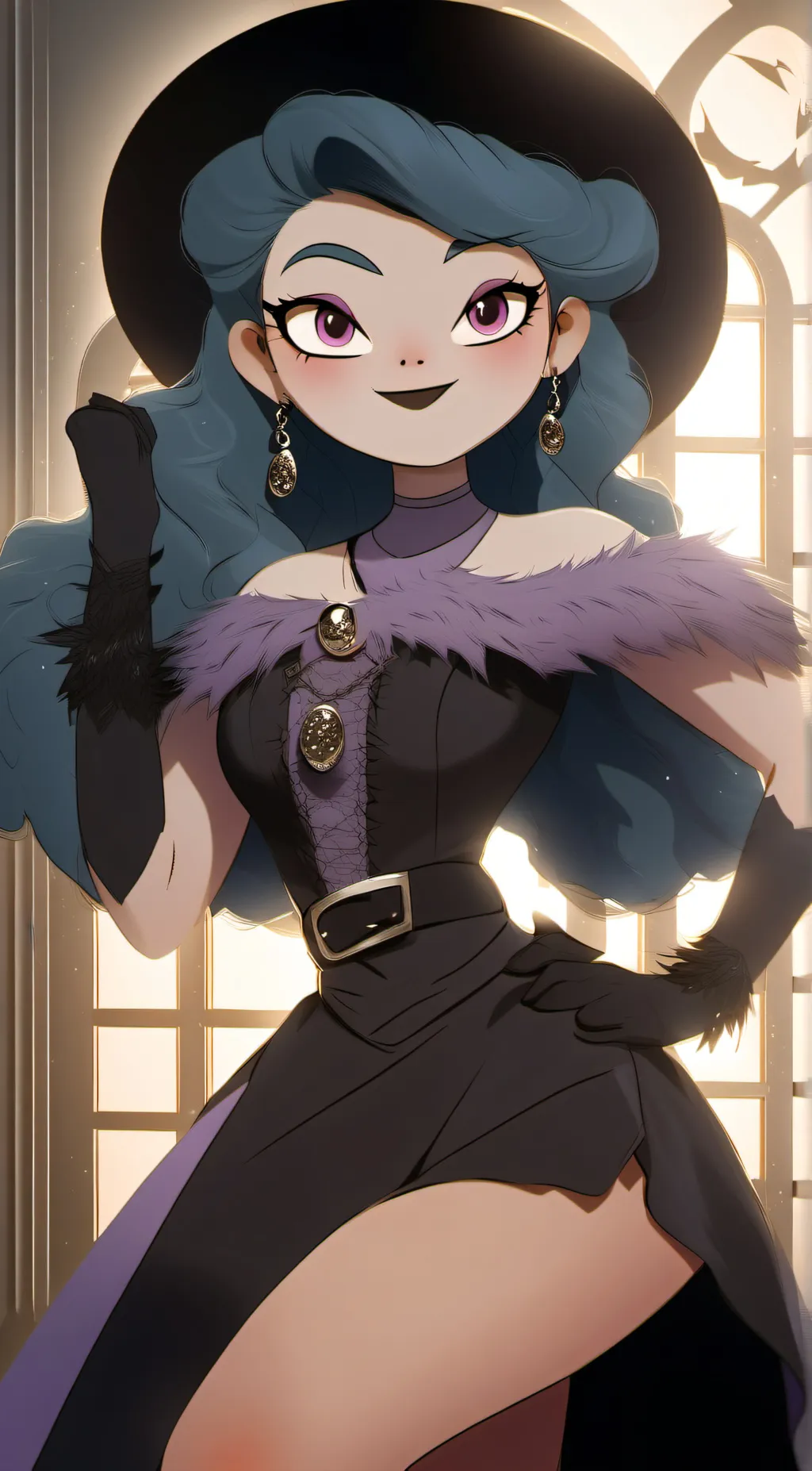 ai character: eclipsa  background