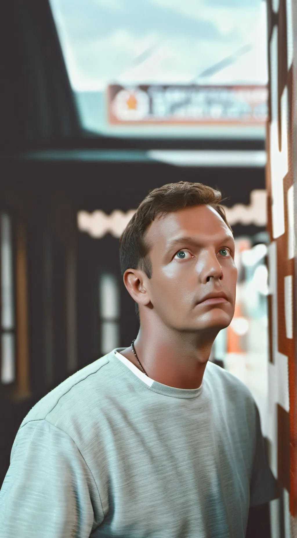 ai character: stu macher  background