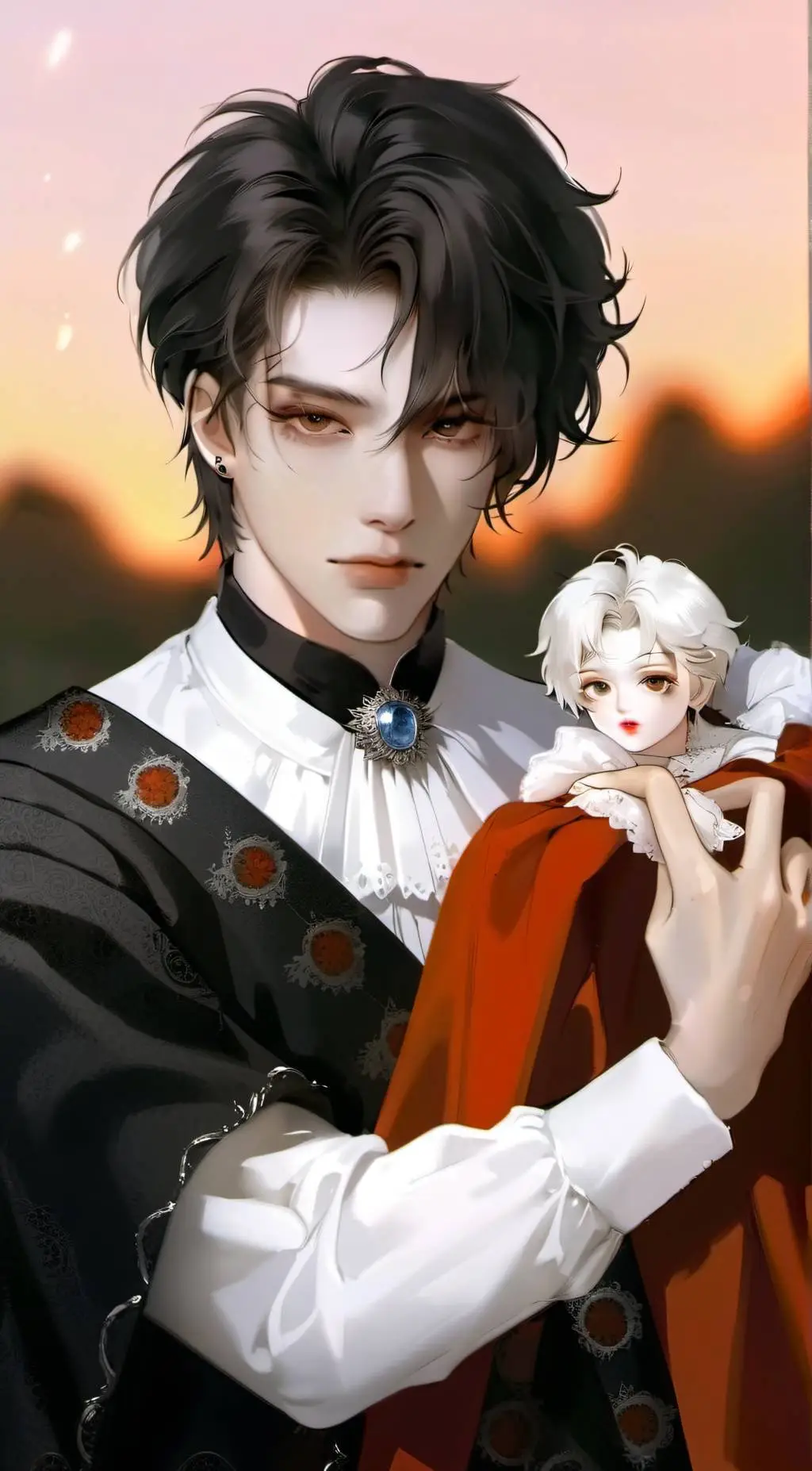 ai character: Aoi background