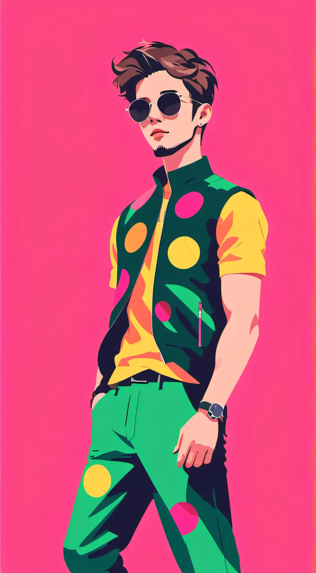 ai character: Little John background