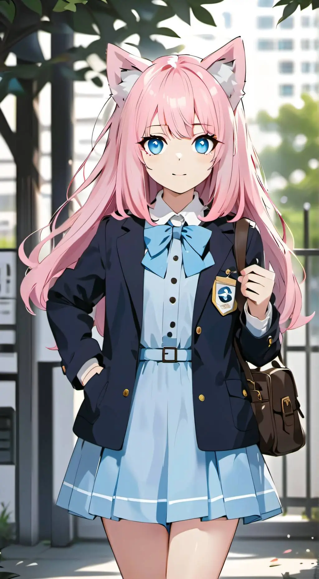 ai character: Harmioni background