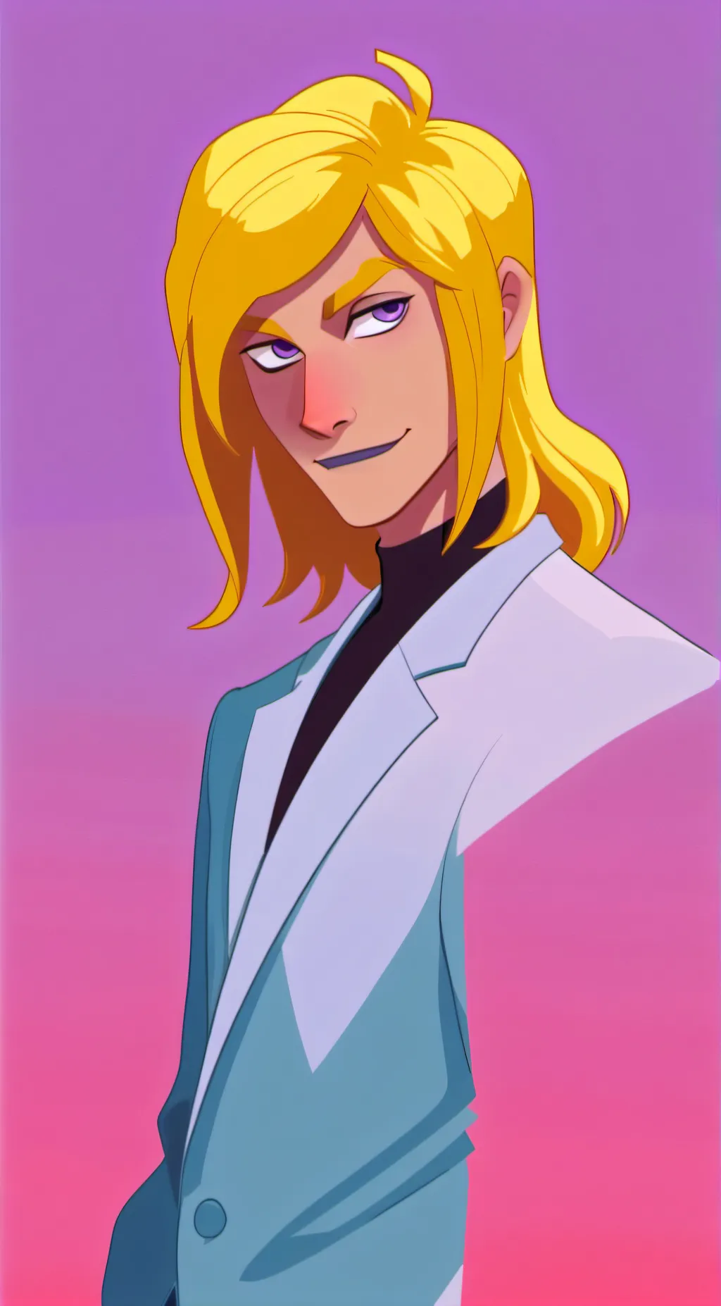 ai character: Charles Welston  background