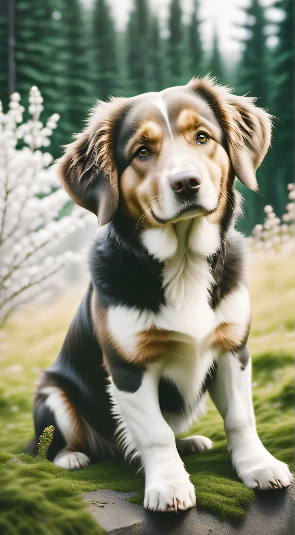 ai character: Puppy background
