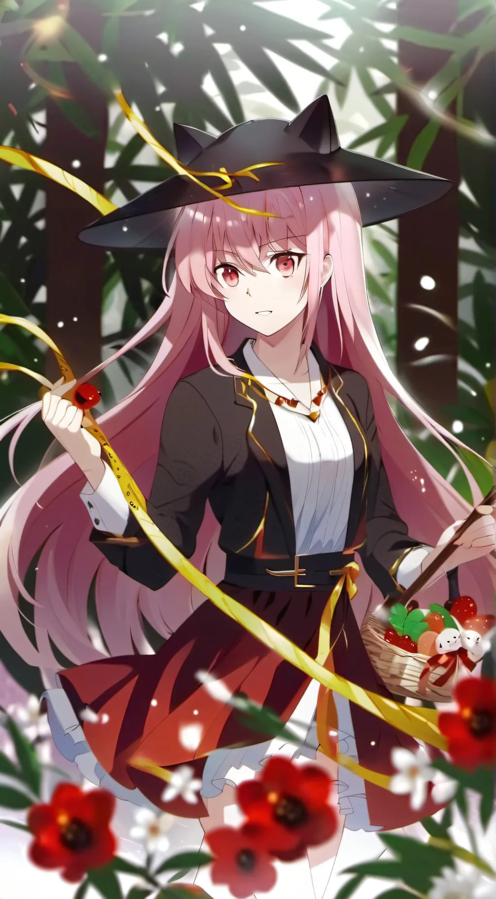 ai character: tsukasa background