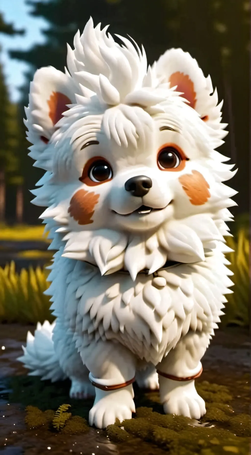 ai character: gib background