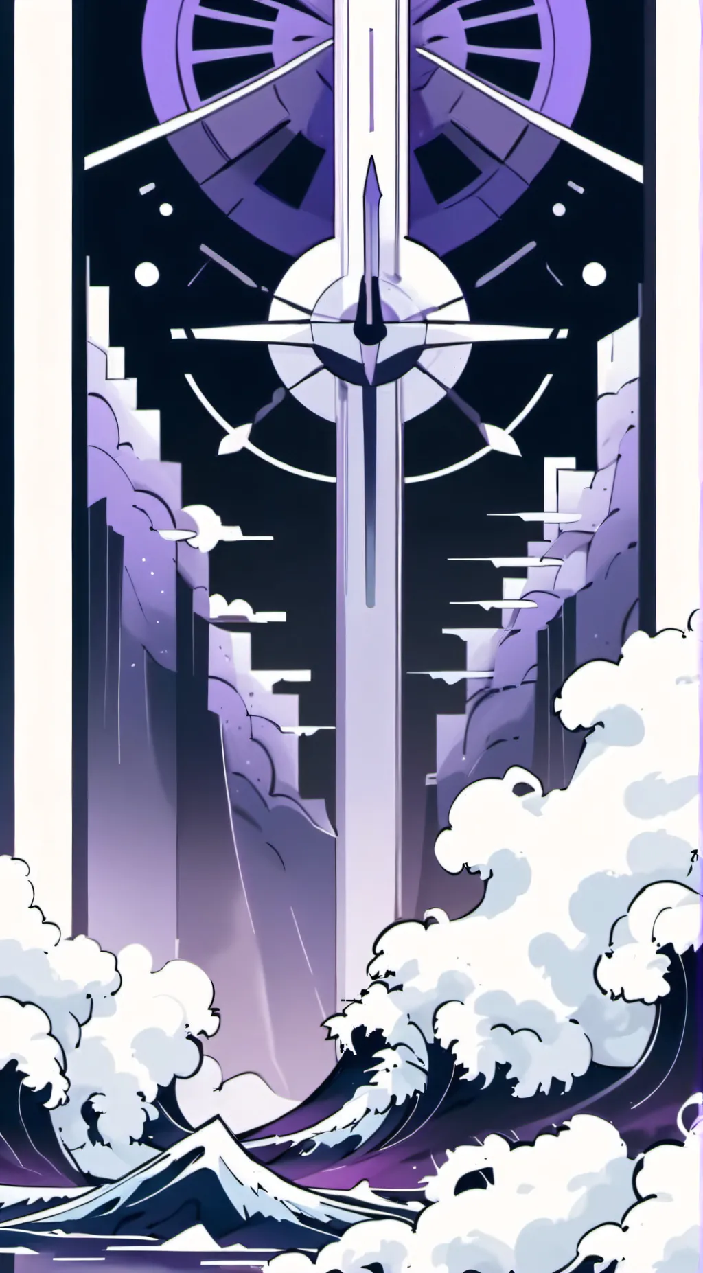 ai character: Murder Drones EP 3 background