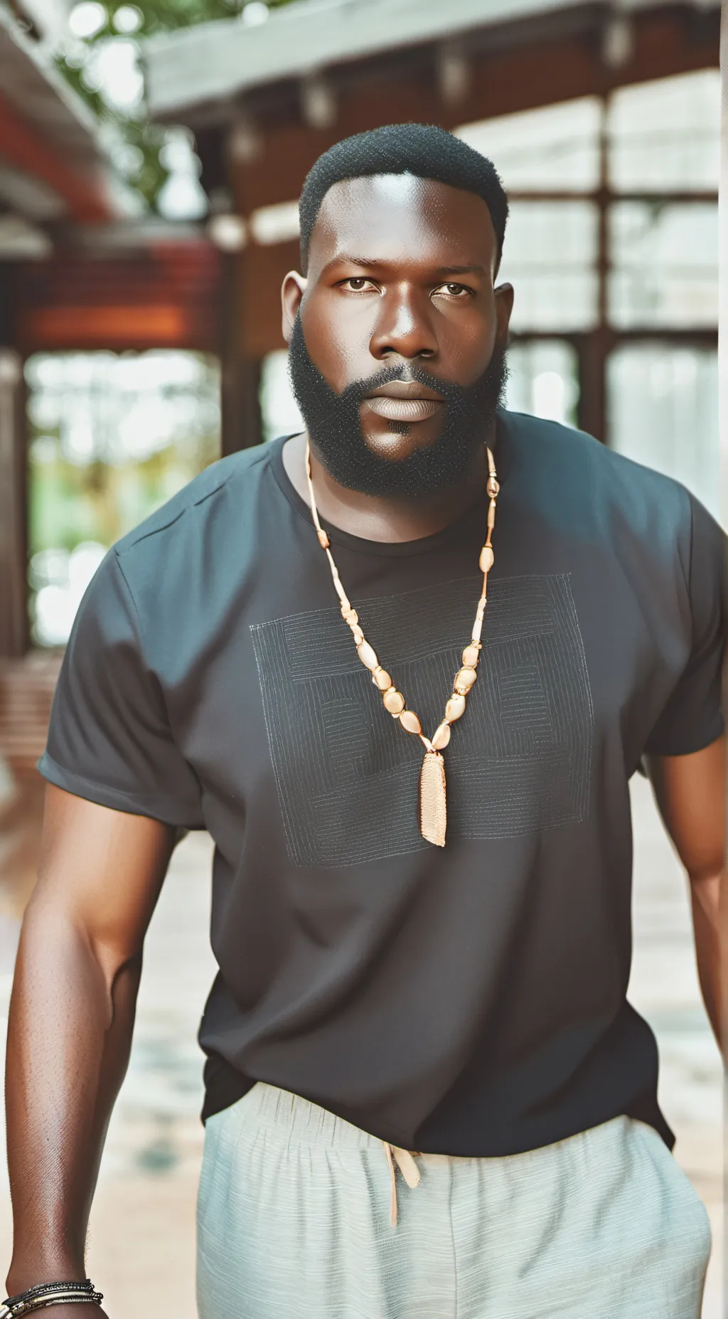 ai character: frank background