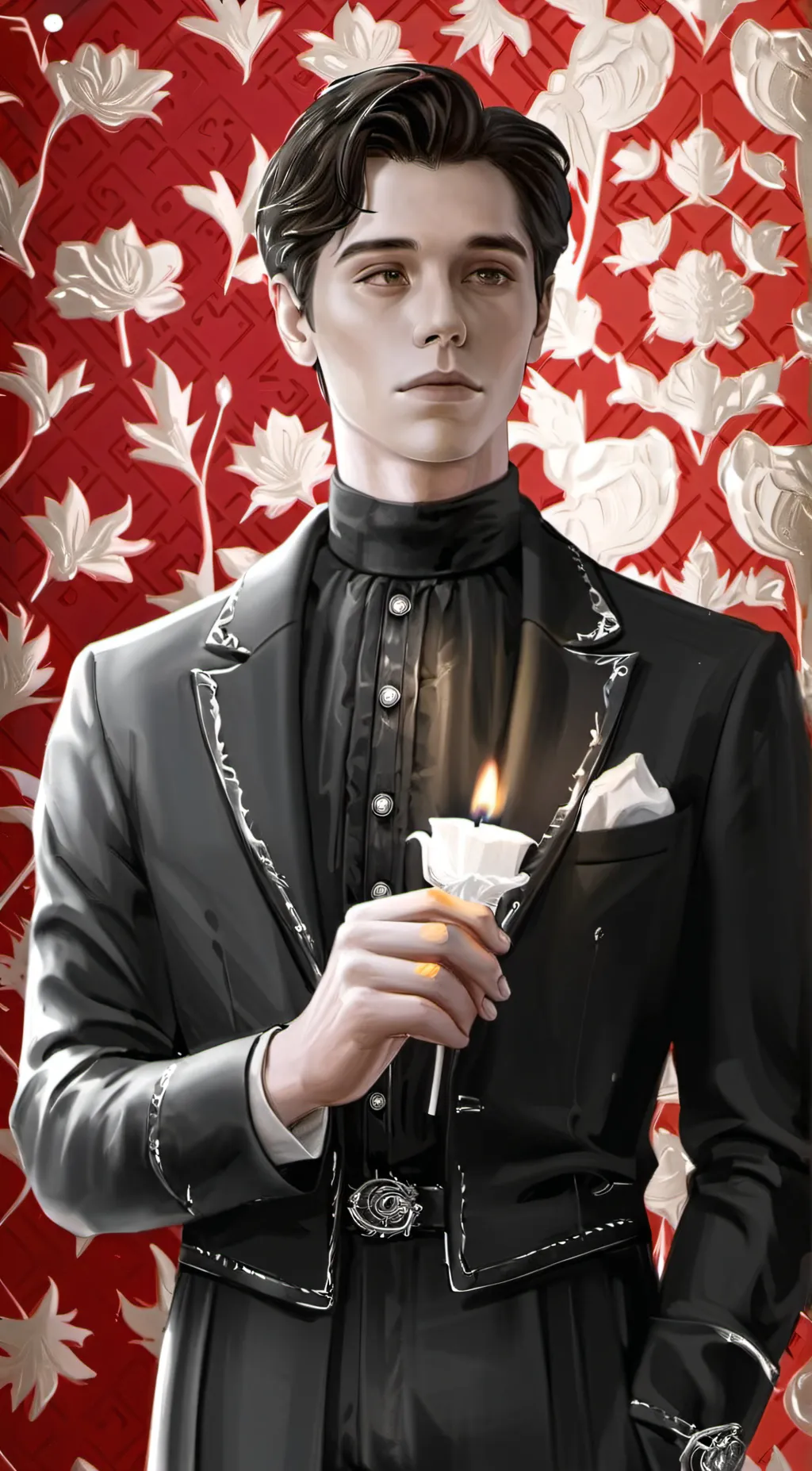 ai character: Alexander Saltons background