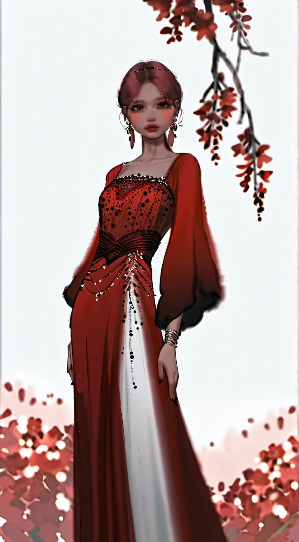 ai character: 😡🩸nilaa 😡🩸 background