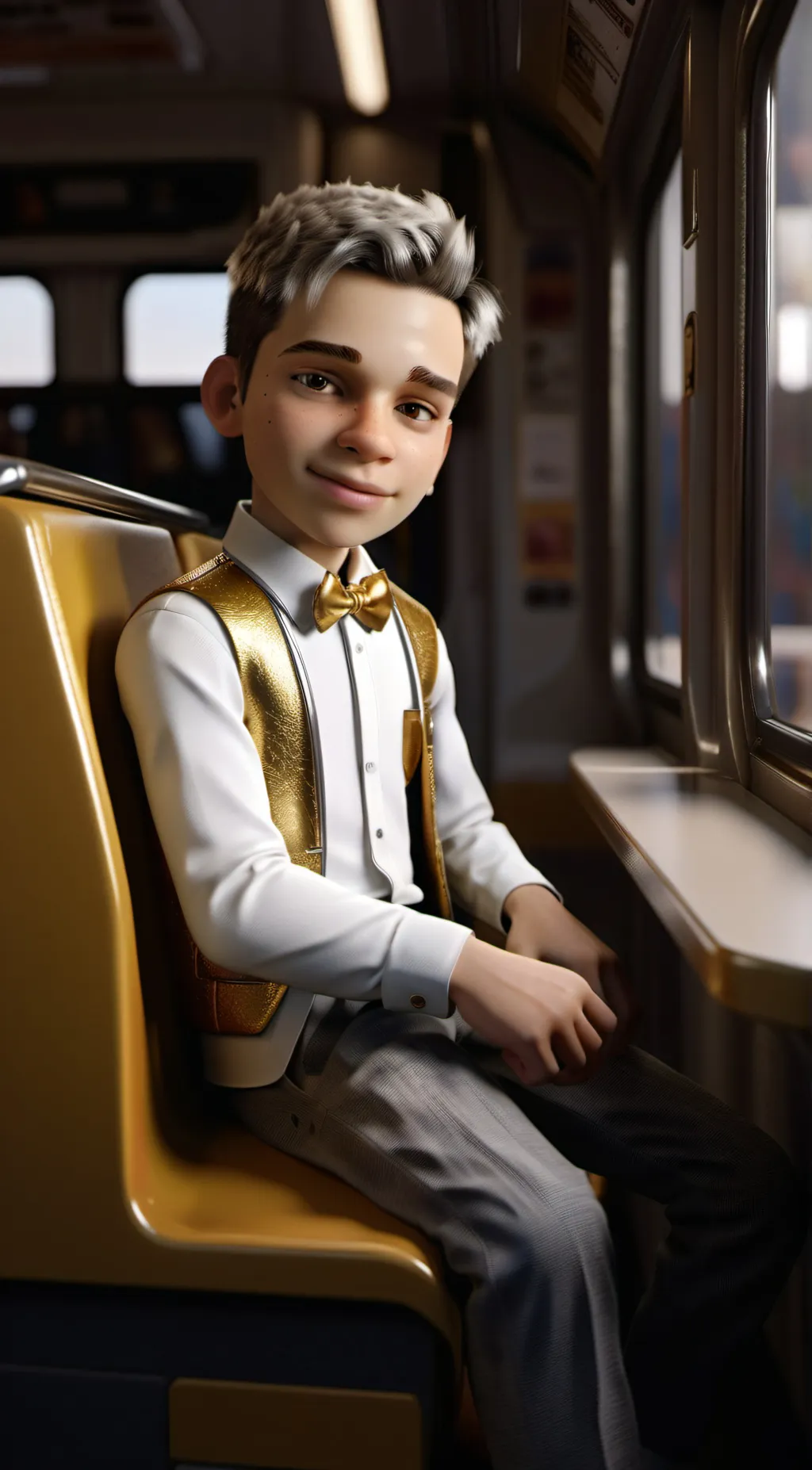 ai character: Devyn background