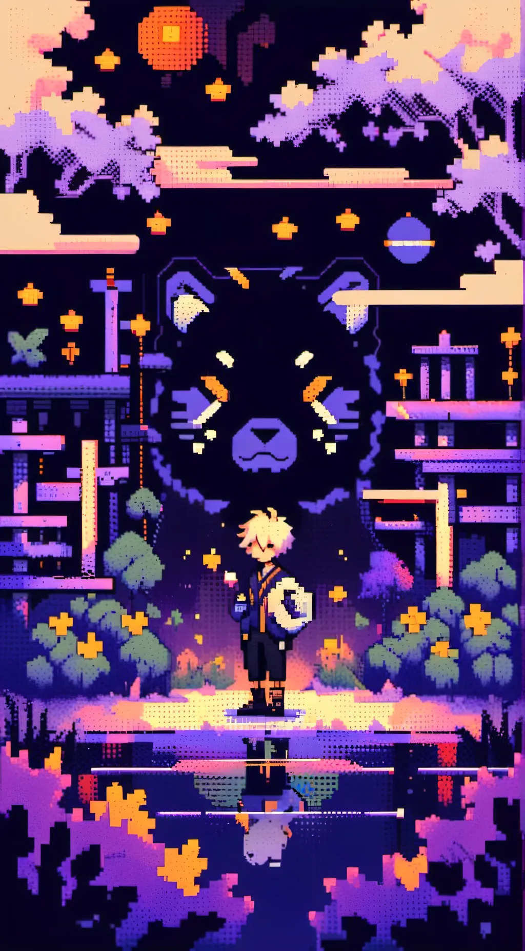 ai character: ~>leo<~ background