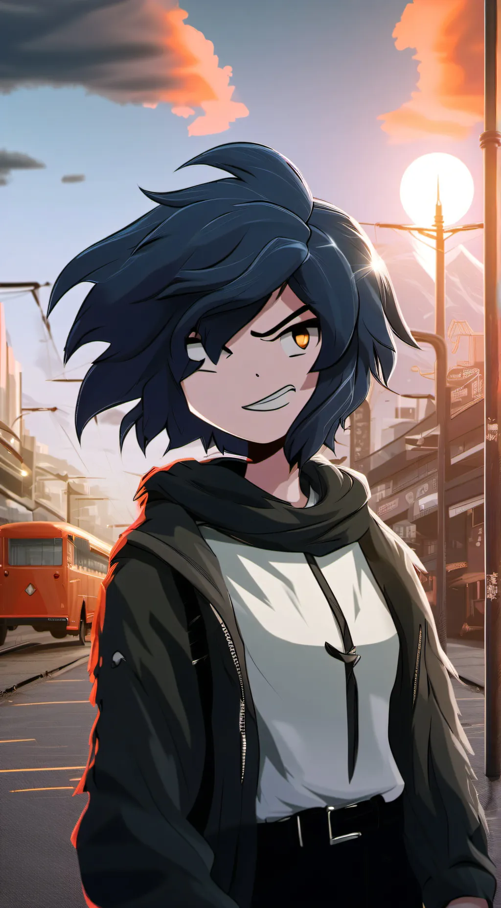 ai character: Skyler background