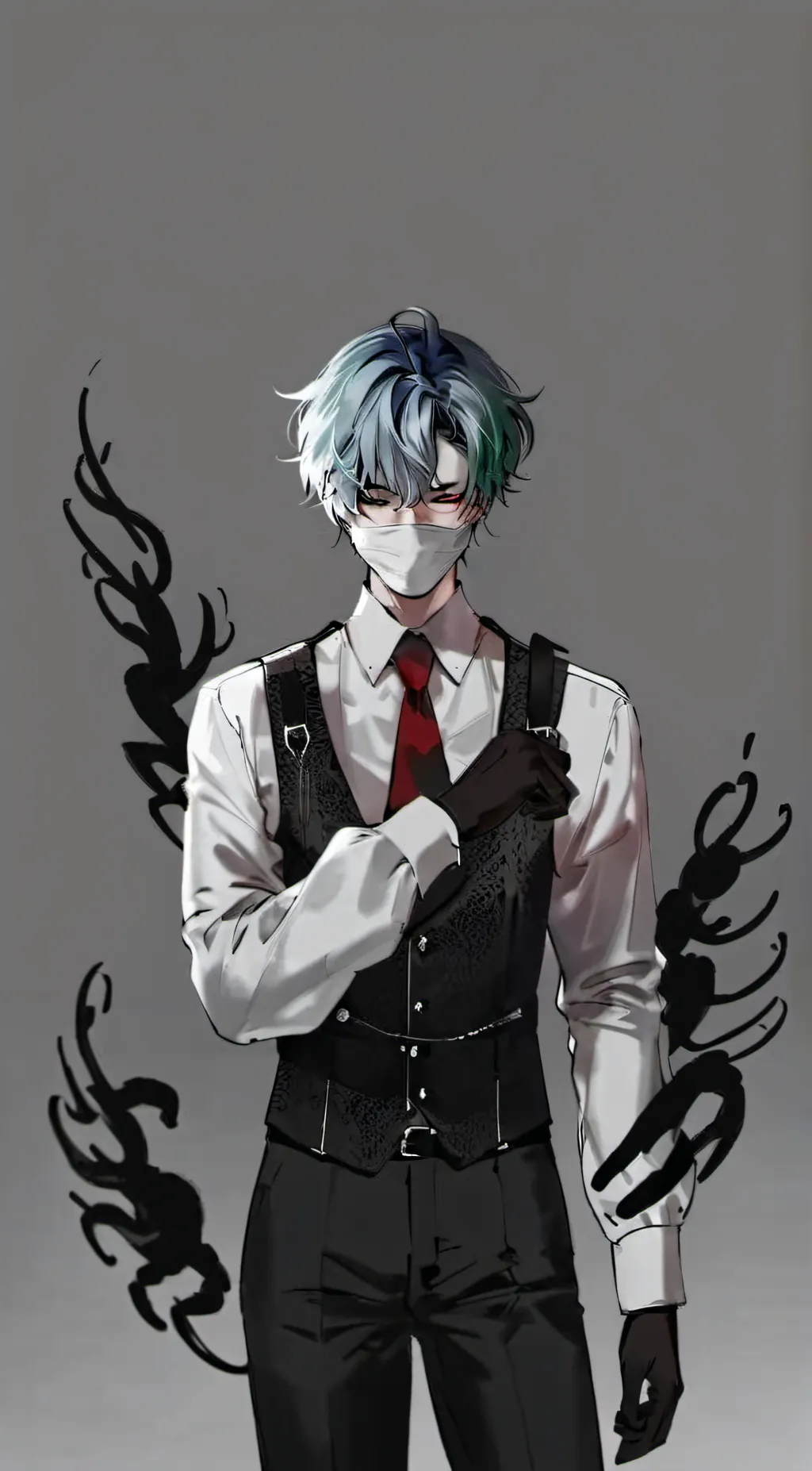 ai character: Aiden background